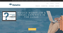 Desktop Screenshot of ibistic.com
